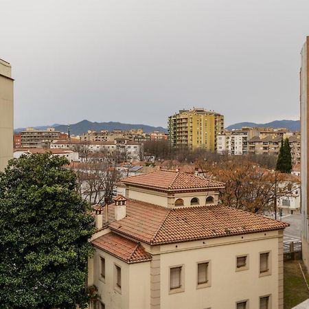 Apartamento Con Dos Grandes Terrazas En ジローナ エクステリア 写真