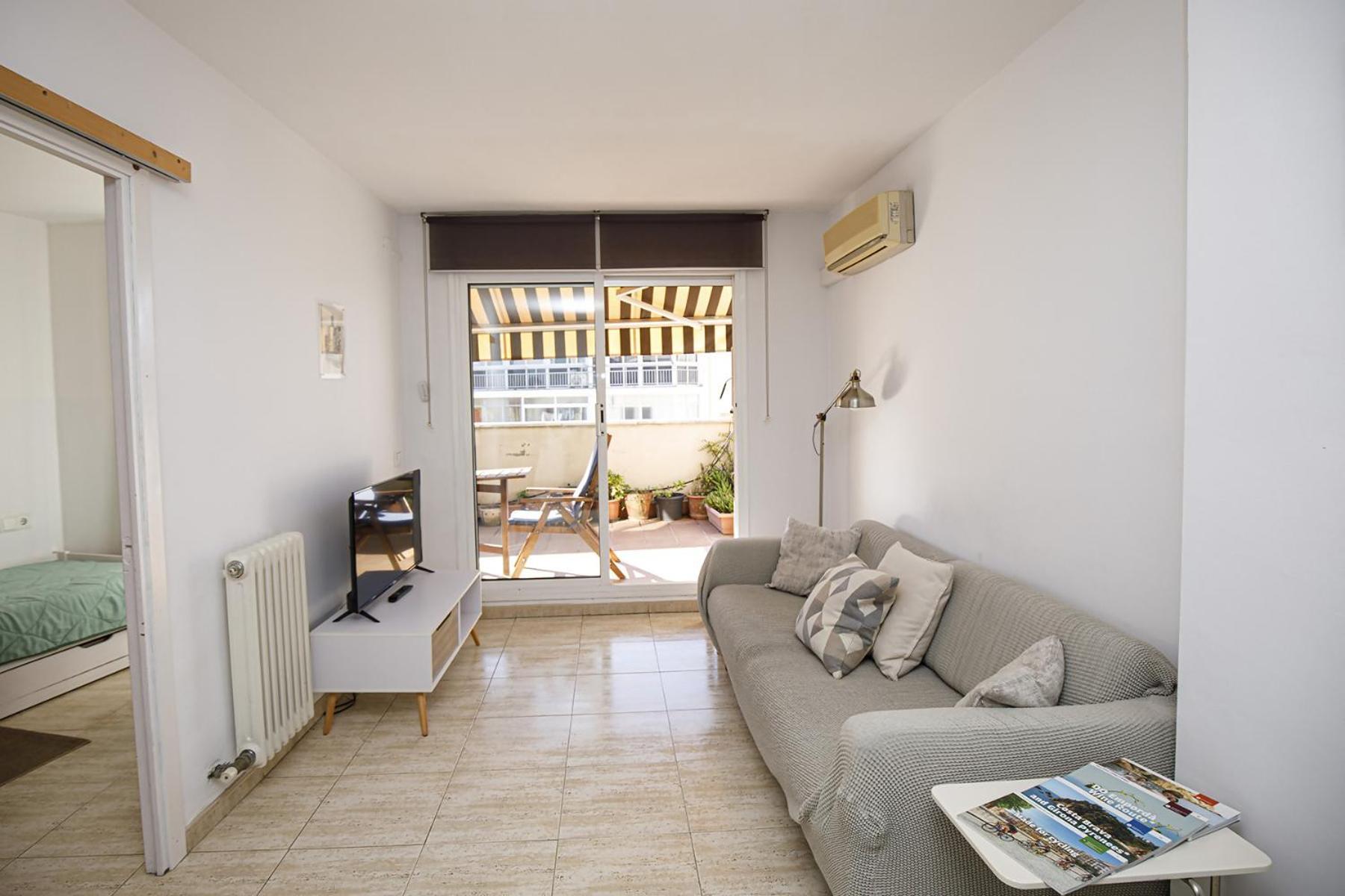 Apartamento Con Dos Grandes Terrazas En ジローナ エクステリア 写真