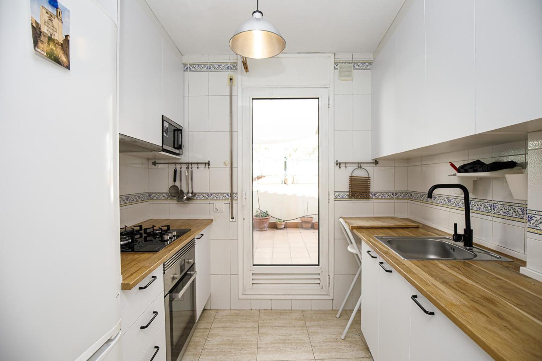Apartamento Con Dos Grandes Terrazas En ジローナ エクステリア 写真