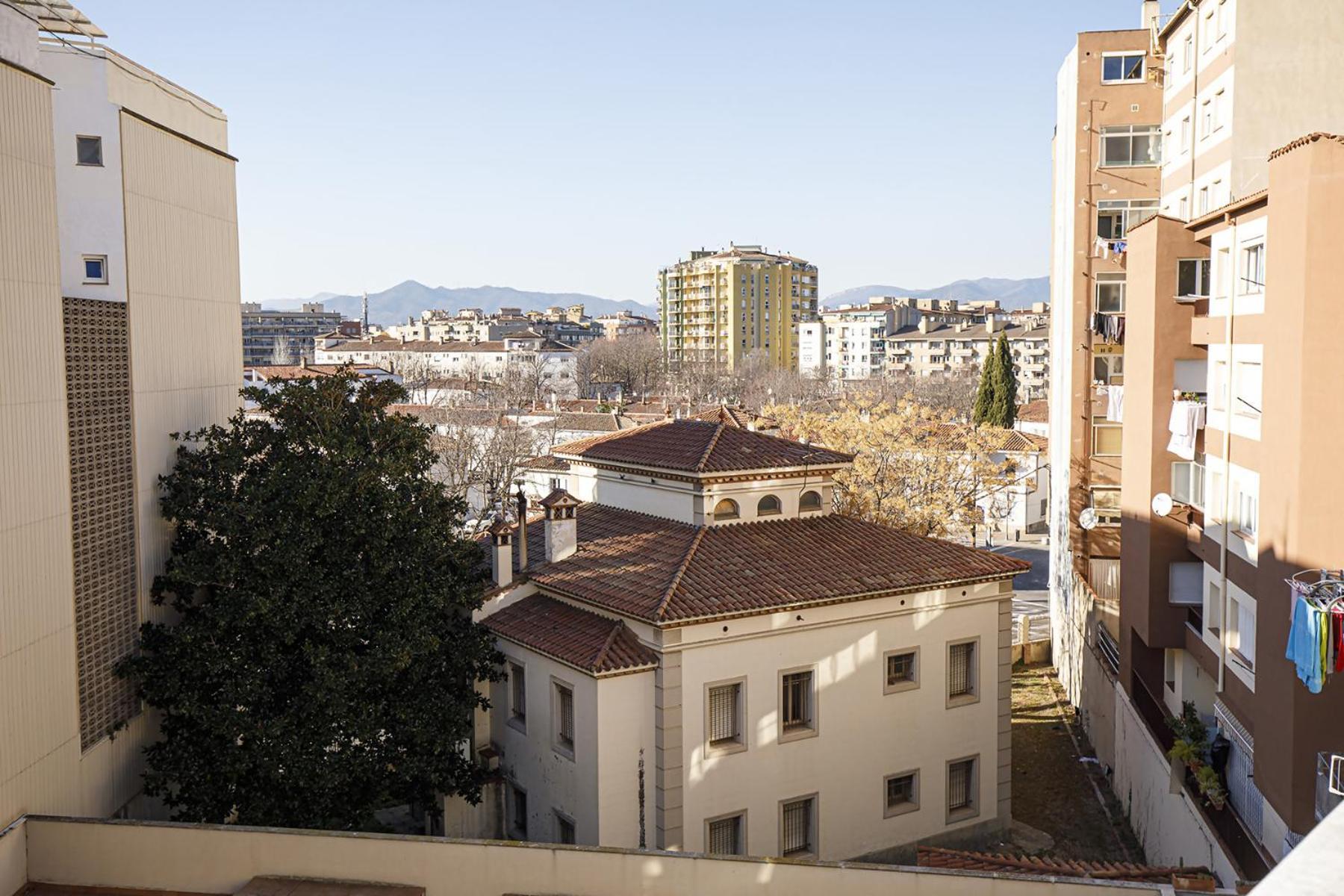 Apartamento Con Dos Grandes Terrazas En ジローナ エクステリア 写真