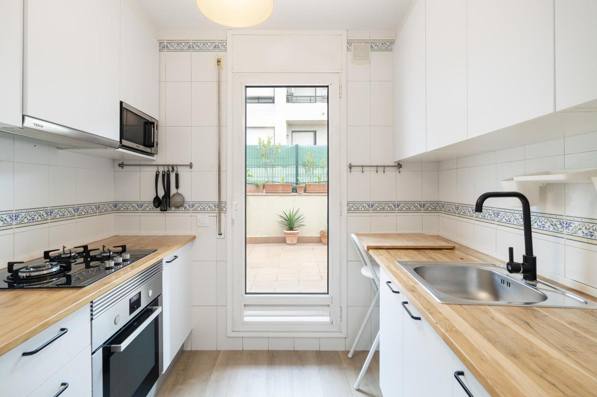 Apartamento Con Dos Grandes Terrazas En ジローナ エクステリア 写真