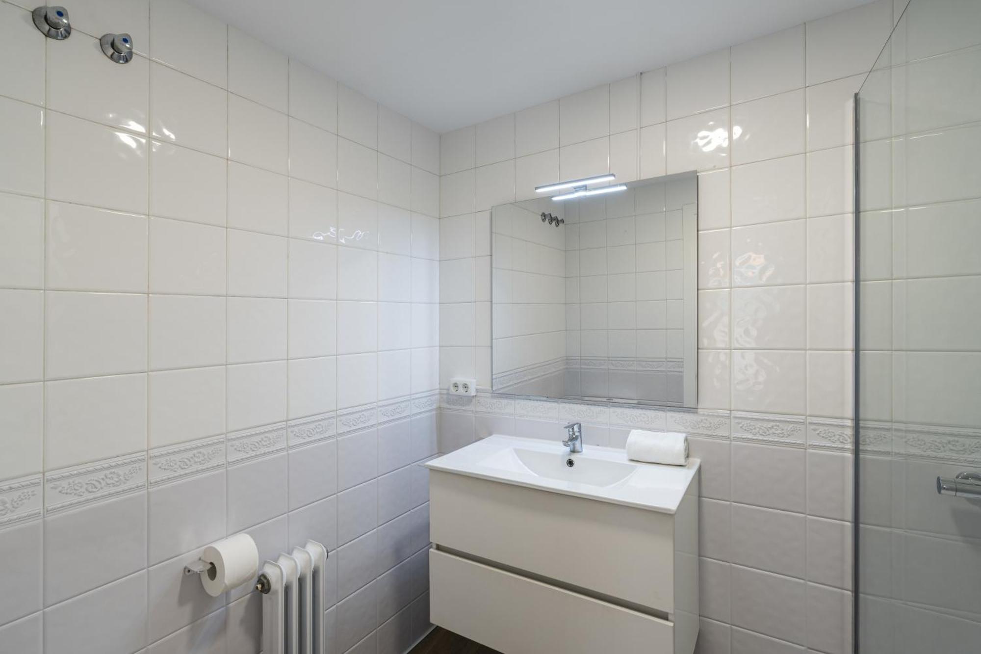 Apartamento Con Dos Grandes Terrazas En ジローナ エクステリア 写真