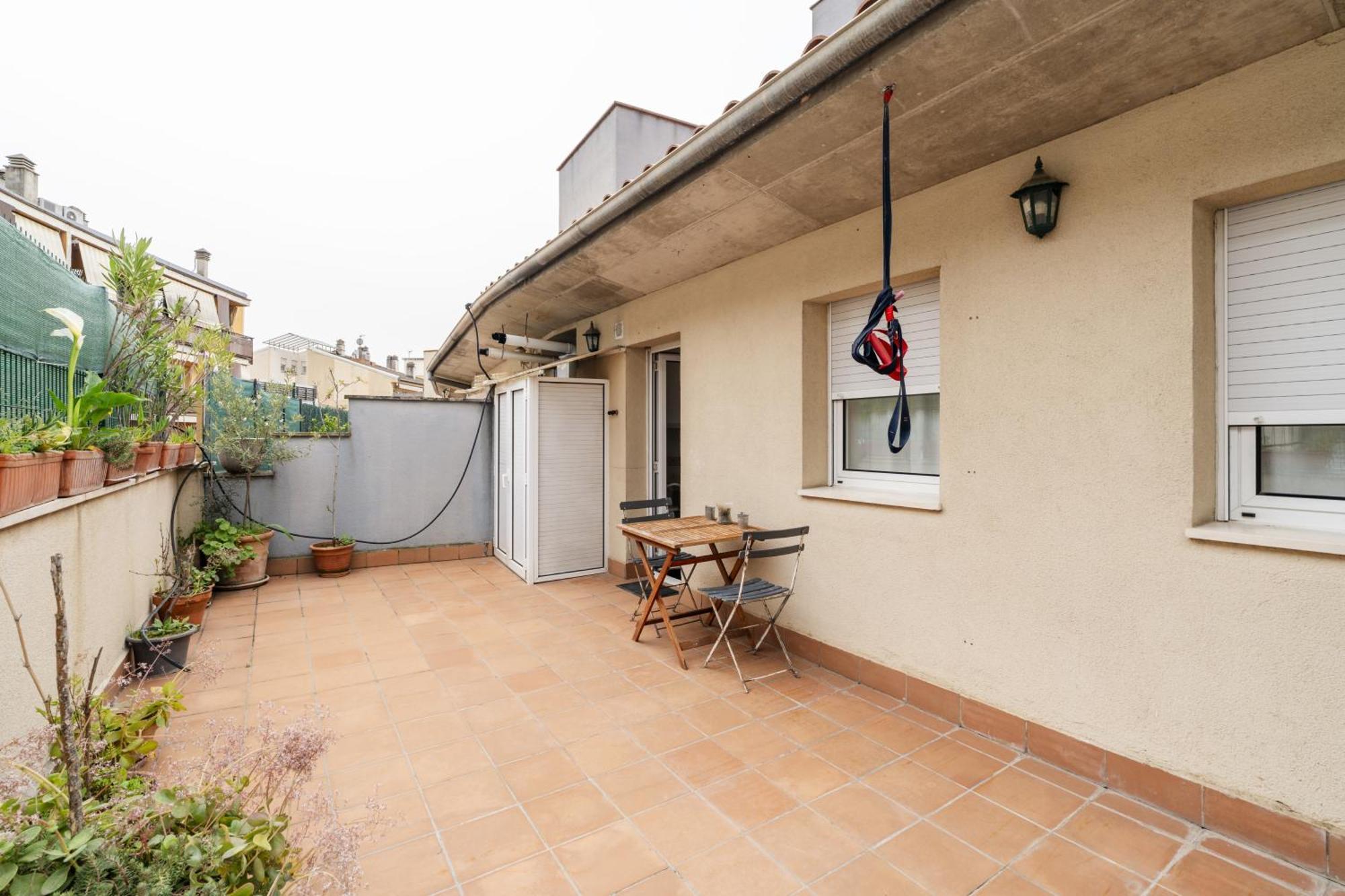 Apartamento Con Dos Grandes Terrazas En ジローナ エクステリア 写真