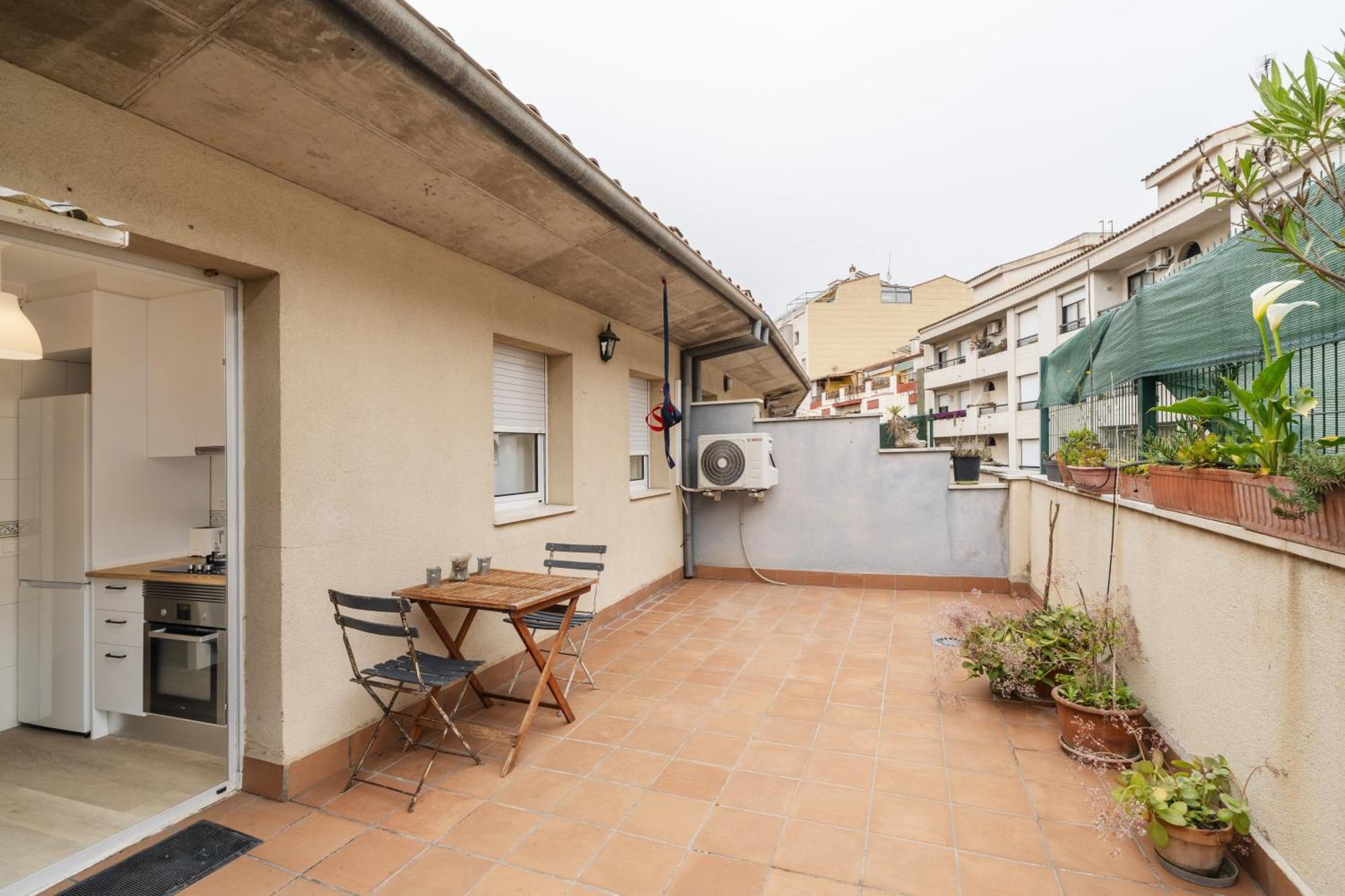 Apartamento Con Dos Grandes Terrazas En ジローナ エクステリア 写真