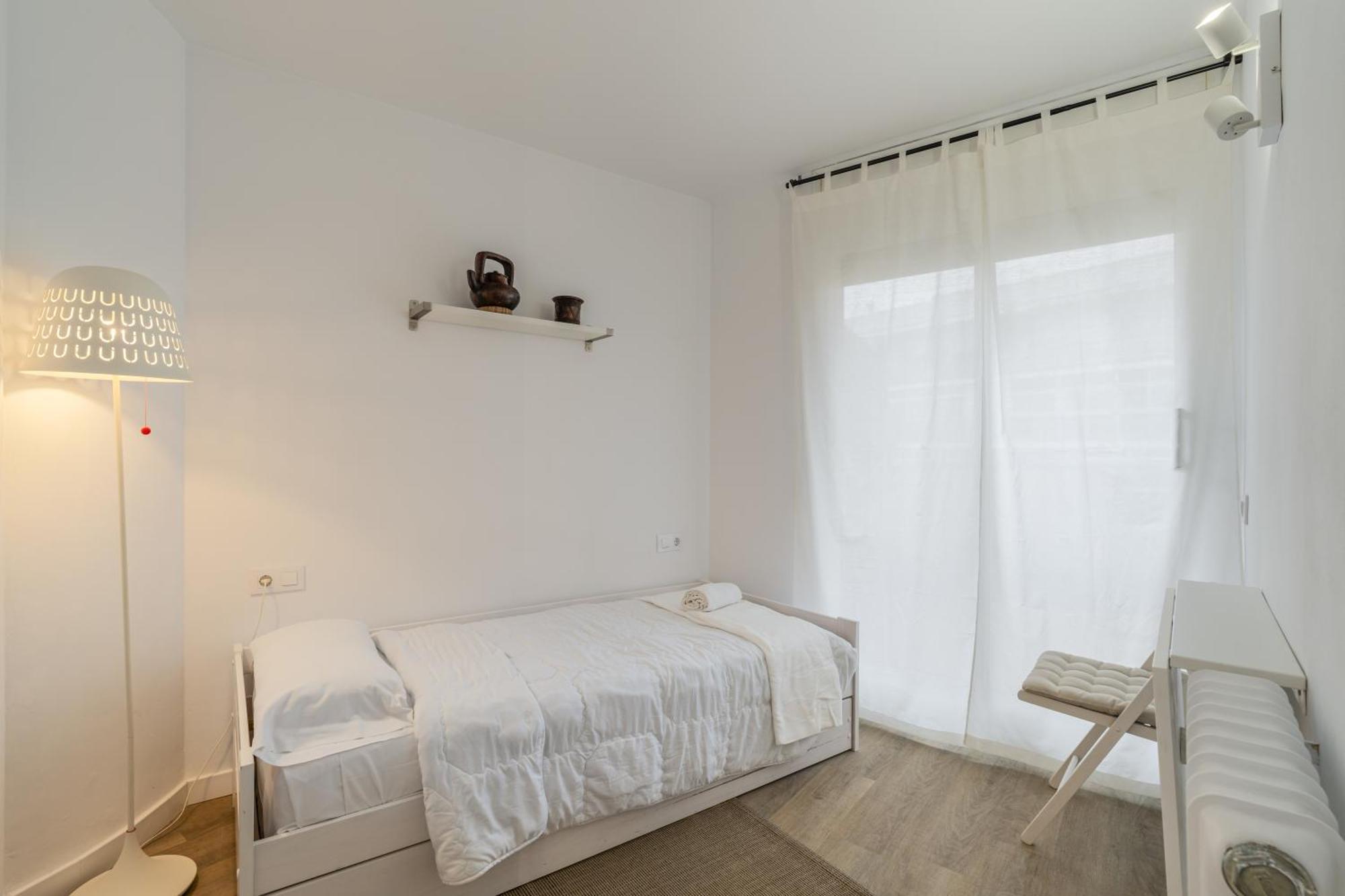 Apartamento Con Dos Grandes Terrazas En ジローナ エクステリア 写真